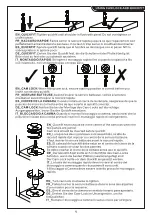 Предварительный просмотр 2 страницы Vinsetto 924-035 Assembly & Instruction Manual