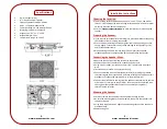 Preview for 2 page of Vinson Acoustics VA IW6 Manual