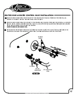 Preview for 12 page of Vintage Air 1962-65 NOVA WITH & WITHOUT AC Manual