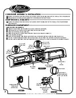 Предварительный просмотр 7 страницы Vintage Air 1964-66 CHEV PICK-UP Manual