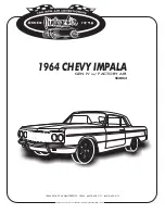 Preview for 1 page of Vintage Air 1964 CHEVY IMPALA GEN IV w/ FACTORY AIR Manual