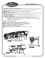 Preview for 7 page of Vintage Air 1966-67 CHEVELLE WITH FACTORY AIR Manual