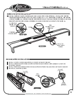 Preview for 8 page of Vintage Air 1966-67 CHEVELLE WITH FACTORY AIR Manual