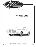 Preview for 1 page of Vintage Air 1968 CUTLASS Manual