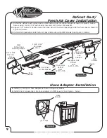 Предварительный просмотр 9 страницы Vintage Air 1970-78 Camaro Instructions Manual