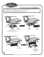 Предварительный просмотр 15 страницы Vintage Air 1970-78 Camaro Instructions Manual