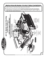 Предварительный просмотр 18 страницы Vintage Air 1970-78 Camaro Instructions Manual