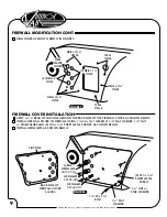 Предварительный просмотр 9 страницы Vintage Air 1973-80 CHEV PICK-UP Manual