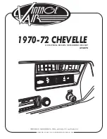 Vintage Air 473072 Manual предпросмотр