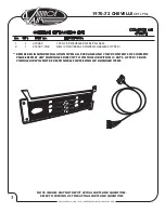 Предварительный просмотр 3 страницы Vintage Air 473072 Manual