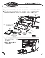 Предварительный просмотр 5 страницы Vintage Air 473072 Manual