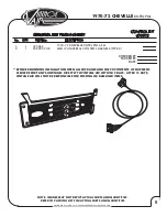 Предварительный просмотр 8 страницы Vintage Air 473072 Manual