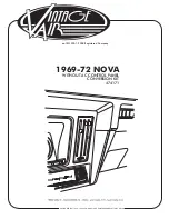 Предварительный просмотр 1 страницы Vintage Air 474171 Manual