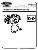 Предварительный просмотр 3 страницы Vintage Air 491240 Manual