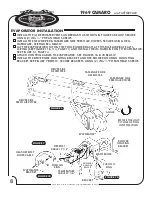 Preview for 8 page of Vintage Air 55070-VCZ-A Manual