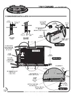 Preview for 12 page of Vintage Air 55070-VCZ-A Manual