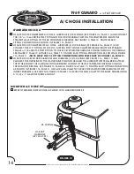 Preview for 14 page of Vintage Air 55070-VCZ-A Manual