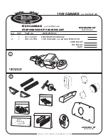 Preview for 20 page of Vintage Air 55070-VCZ-A Manual