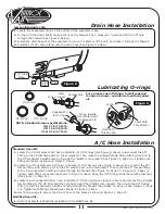 Preview for 11 page of Vintage Air 551168 Manual