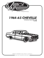 Preview for 1 page of Vintage Air 561065 Manual