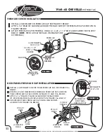 Preview for 11 page of Vintage Air 561065 Manual