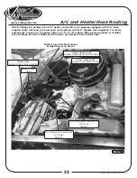 Предварительный просмотр 22 страницы Vintage Air 565701 Manual