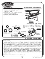 Preview for 13 page of Vintage Air 571060 Manual