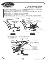 Предварительный просмотр 12 страницы Vintage Air 571064 Manual