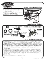 Предварительный просмотр 14 страницы Vintage Air 571065 Manual