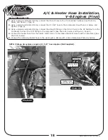 Preview for 18 page of Vintage Air 754561 Manual