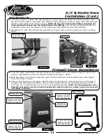 Предварительный просмотр 11 страницы Vintage Air 754562 Manual