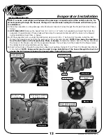 Предварительный просмотр 12 страницы Vintage Air 754562 Manual