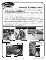 Preview for 13 page of Vintage Air 754562 Manual