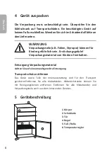 Preview for 6 page of Vintage Industries 703102 Operation Manual