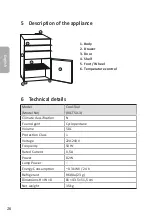 Preview for 26 page of Vintage Industries 703102 Operation Manual