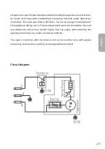 Preview for 27 page of Vintage Industries 703102 Operation Manual