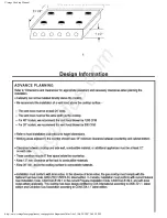 Preview for 6 page of VINTAGE LUXURY APPLIANCES VPGC304SSLP Installation Instructions Manual