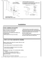 Preview for 8 page of VINTAGE LUXURY APPLIANCES VPGC304SSLP Installation Instructions Manual