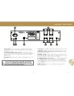 Предварительный просмотр 7 страницы Vintage Revolution PedalPro Owner'S Manual