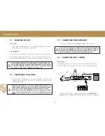 Предварительный просмотр 8 страницы Vintage Revolution PedalPro Owner'S Manual