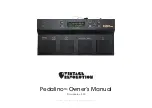 Vintage Revolution Peddalino PE002B Owner'S Manual preview