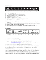 Предварительный просмотр 4 страницы Vintage Sound Vintage 22SC Manual