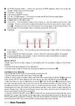 Предварительный просмотр 4 страницы Vintage Vinyl VV-SV-TT-V2 Series User Manual