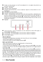 Предварительный просмотр 8 страницы Vintage Vinyl VV-SV-TT-V2 Series User Manual