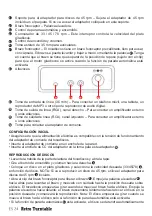 Предварительный просмотр 24 страницы Vintage Vinyl VV-SV-TT-V2 Series User Manual