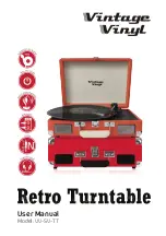 Vintage Vinyl VV-SV-TT User Manual preview