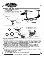 Preview for 12 page of Vintage 1967-72 CHEV PICK-UP Instructions Manual