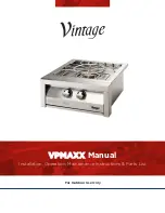 Preview for 1 page of Vintage VPMAXX User Manual