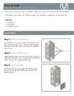 VintageView CC-LOCKER Installation Instructions preview