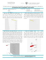 VintageView Le Rustique Installation Instructions preview